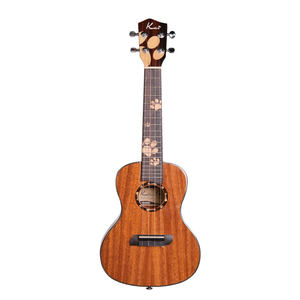 
Fun musical instrument Kai Samoyed peach blossom core veneer beginner cute ukulele 23 inch guitar children and women