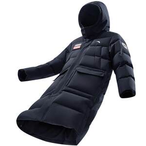 
The heat returns to 8 degrees - ANTA Children's Long Down Jacket Boys 2026 Winter Thickened Warm Jacket