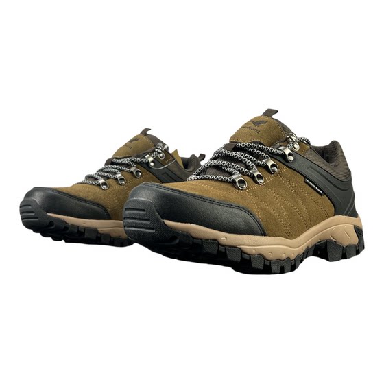 
Foreign trade boutique first-layer cowhide men's outdoor professional hiking shoes non-slip waterproof hiking sports shoes slightly defective shoes