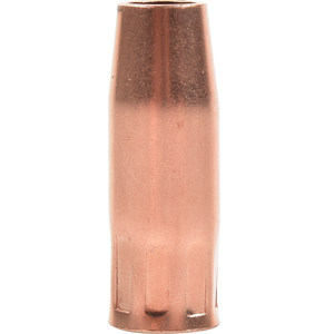 
200A short protective mouth 52mm copper protective sleeve Binzel 15AK with threaded nozzle secondary protection welding gun accessories