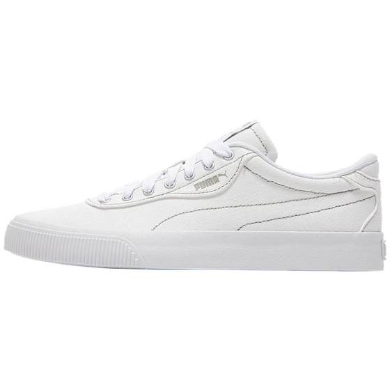 Retro green breathable canvas sneakers for men and women PUMA official casual white shoes IV-60 390425
