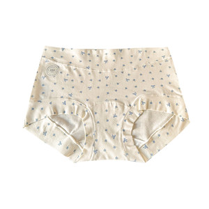 
Women's boxer panties underwear women 2025 new women's four-corner summer thin breathable pure cotton belly mid-high waist shorts
