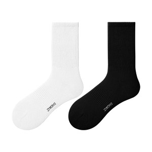
Zimo aloe vera socks men's long-tube pure cotton yarn boneless winter antibacterial and deodorant mid-tube stockings for sports boys