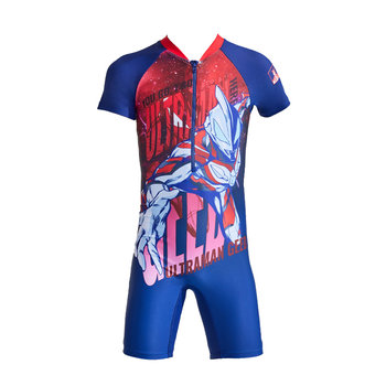 
Zhouke boy one-piece swimsuit upf50+ sunscreen fabric
