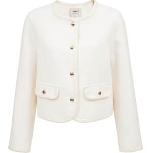 
ONLY2025 winter new style double-sided woolen wool warm small fragrance style right shoulder short woolen coat jacket