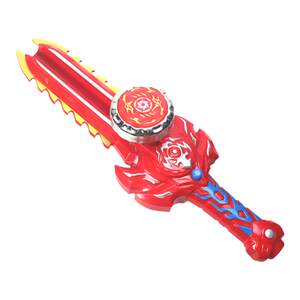 The new sword -shaped sacred sword sword sword sword tubo lines, spiral transformed light metal warfare tubes children boys battle toys