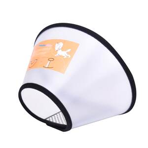 Elizabeth Circle Dog and Cat's Circle Circle Circle Circle Licking Anti -Waterproof Lisher Lisa White Cat Supplies