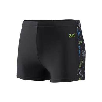 361 degrees high bombs fabric children's swimming trunks comfortable and afford skin
