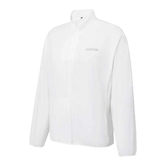 
adidas Adidas men's jacket summer thin stand-up collar jacket top long-sleeved quick-drying jacket JI8468