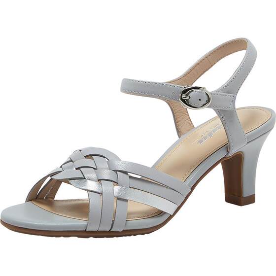 
Bata Fashion Sandals Women's Season Mall New Sheepskin Elegant Strap High Heel Sandals ABS14BL5