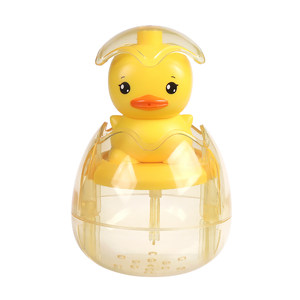 
Bath toy rainy cloud little duck egg baby water toy children's bathroom sprinkler shower Douyin same style