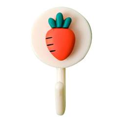 Cartoon round powerful viscose hook