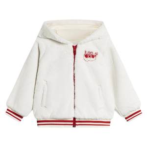 
Li Ning Sports Life Series Girls Knitted Jacket Light Warm Hooded Sportswear YFDU024-B Product