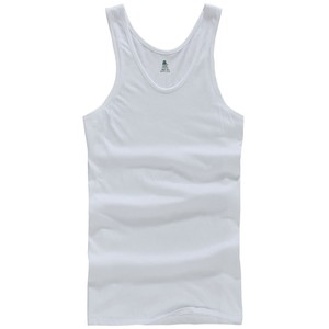 
2 packs AB underwear counter genuine men's comb pure cotton vest loose version breathable sweat-absorbing cotton sweatshirt