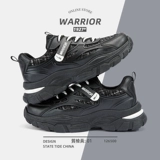 Warrior, летняя высокая черная весенняя спортивная обувь, коллекция 2023