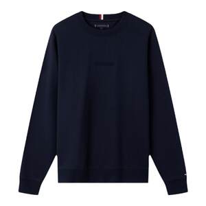 
[Outdoor Sun Protection] Tommy Autumn and Winter Men's Casual Sports Letter Solid Color Round Neck Pullover Sweatshirt