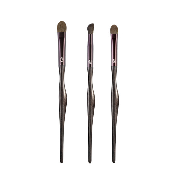 
ENERGY/Ainuoqi Makeup Brush Dragon Tail 3 Eyeshadow Set Brush Eyeshadow Brush Blending Brush Detail Brush Animal Hair Brush