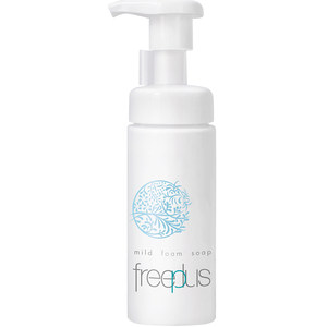 [Self operated] Freeplus Facial Cleanser 150ml Mild foam Cleansing Mousse Deep Cleansing Water Oil Balance
