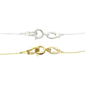 14K bag gold wears small -hole pearl -specific wire material packs
