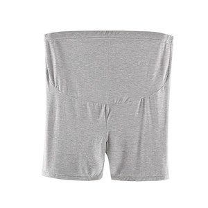 
Large size maternity leggings 200*0.5kg flat corner modal anti-exposure boxer underwear anti-wear legs lengthened four-point fat