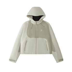 
Tian Xiwei's same FILA FUSION trendy brand woven jacket for women 2026 summer new style splicing women's clothing