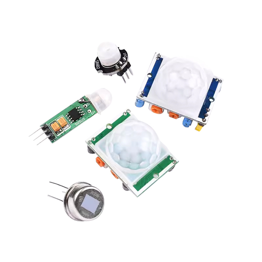 Touglesy HC-SR501 Human Body Infrared Sensing Module - PIR Pyroelectric ...