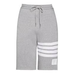 tb sweatpants men and women same style light gray sweatpants daily