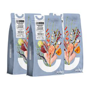 
Weishi cat staple food in full stage cat food 1.8kg*3 bags full price kitten adult cat food fattening natural food