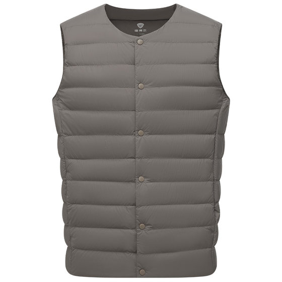 
Tambor 2025 new men's down vest, light, breathable, warm, casual liner, waistcoat 90 duck down