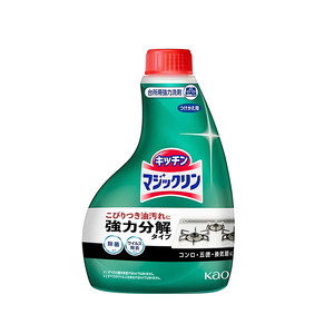 
Japan's Kao kitchen cleaner powerful oily range hood cleaning household heavy oily spray 400ml replacement