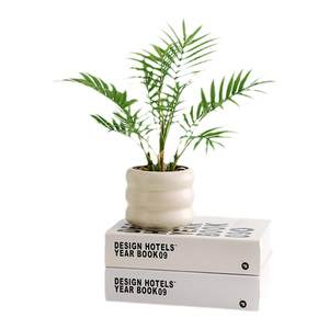 
Nordic simulation plant small potted plants office living room desktop indoor bonsai decoration ornaments bionic fake flower green plants