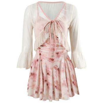 Yimeishan body dress swimsuit for women 2025 new style slightly fat and meat-covering hot spring bathing on the seaside