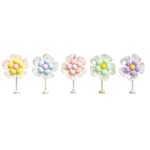 
Car shaking head ornaments Internet celebrity fresh flowers creative cute shaking head car electric vehicle ornaments rearview mirror decorations