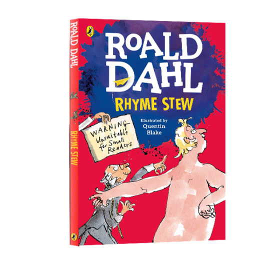 ສະບັບໃຫມ່ຂອງ Rhyme Stew Roald Dahl ຊຸດ Roald Dahl ຕົ້ນສະບັບ Novell ພາສາອັງກິດນັກຮຽນໂຮງຮຽນປະຖົມມັດທະຍົມຕອນຕົ້ນອ່ານປື້ມເລື່ອງທີ່ຫນ້າສົນໃຈ