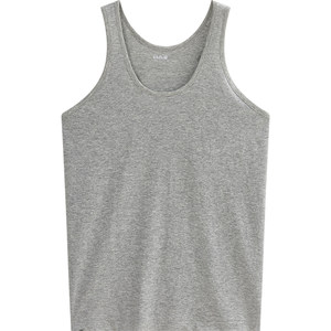 
3 packs of Yi Ershuang Men's vest pure cotton old man shirt full cotton thin summer hurdle middle-aged and elderly white sweat vest