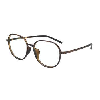 Customized fashionable computer goggles with wind round frame and eye posture