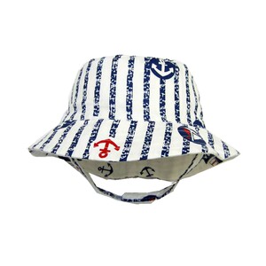 
Spring, summer and autumn pure cotton sun hat boys' full cotton double-sided sun protection fisherman hat baby pot hat free shipping