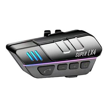 Good Rider Motorcycle Helmet Built-in Bluetooth Headphones