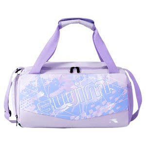 
361 swimming waterproof bag women's fitness bag dry and wet separation beach seaside swimming bag sports training swimming special