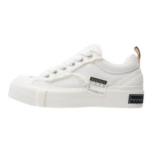 
xVESSEL Jay Chou same nougat bread shoes tweed small casual board shoes thick sole canvas shoes