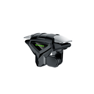 
Chicken-eating artifact shoulder button new Ghost Nightmare tile-breaking transparent mechanical press four-finger linkage auxiliary pressing and grabbing Android Apple game controller can be equipped with a shell and is suitable for Delta Fearless Counterattack CF peripherals