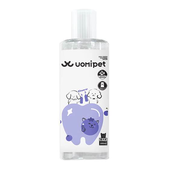Uomipet dog mouthwash remove water and drink badmail pet cats, stones, stone cleaning water cat oral cleaning
