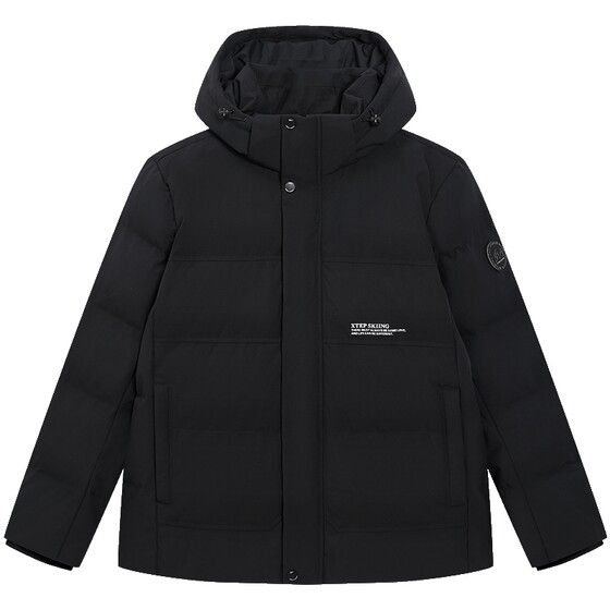 
Xtep Down Jacket Men's 2025 Winter New Sports Top Warm Windbreaker Jacket 975429190199