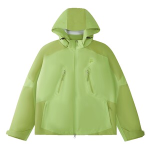 
Zhang Hao's same FILA FUSION trendy brand woven jacket men's summer new outdoor water-repellent hooded top