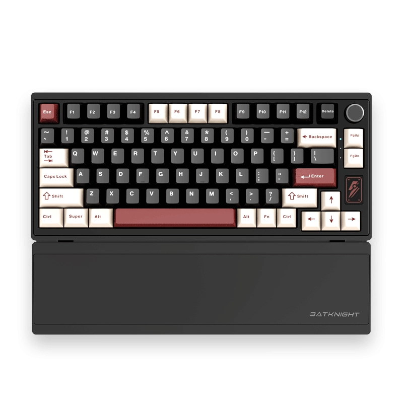 BATKNIGHT BK75 リストレスト付きキーボード Amazon | BATKNIGHT BK75 キーボード リストレスト付き