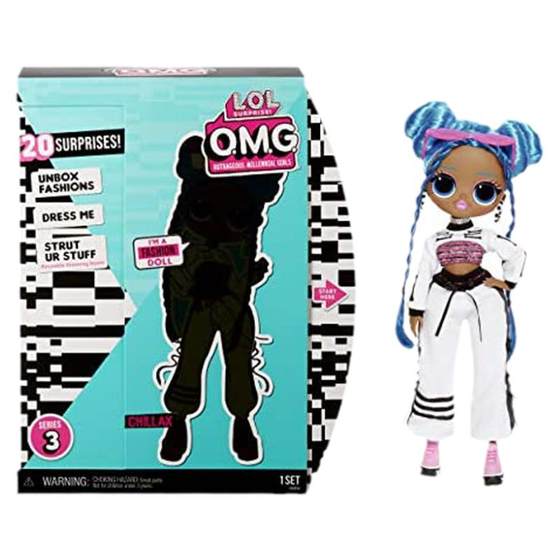 LOL Surprise Doll Super Sister 1st Generation 2 Generation 3 Installed OMG Exquisite Girl Gift Toys MGA Doll
