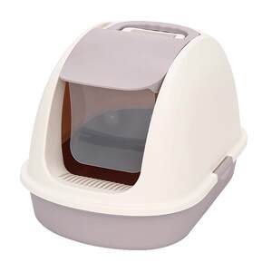 Cat sand basin super large -scale full -closed exterior splattered Burine cat toilet large -deodorant kitten sand pot products