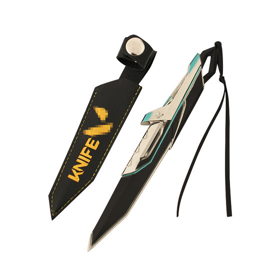 
Fearless Contract Viagra Alloy Model God's Punishment Knife Metal Game Props Valorant