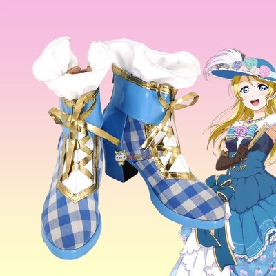 taobao agent LOVELIVE Bouquet Awakening Xuanse Emi COS COS Shoes 0114COSPLAY shoes to restore and customize