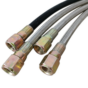 
Injection molding machine mold temperature machine water pipe high temperature pipe mold temperature pipe hose American 3 points 9/16 mold oil pipe Teflon pipe